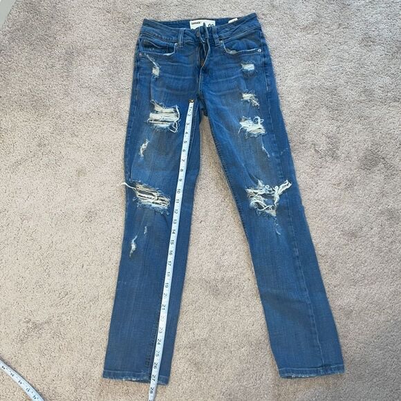 Garage Stretch Girlfriend Jeans Size 00 - Picture 5 of 11